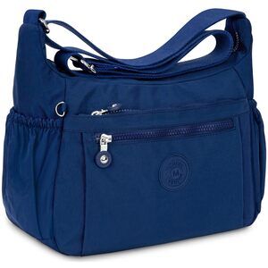 7655 Nylon Crossbody Bags Waterproof Lightweight Large Travel Purses